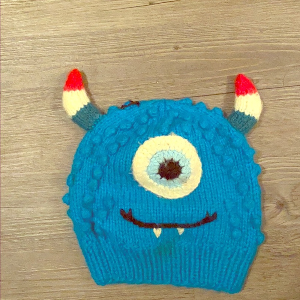 Toddler monster beanie